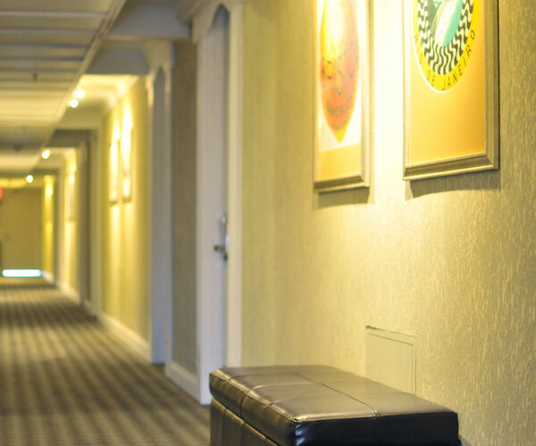 Mark Twain Hotel Пеория Экстерьер фото